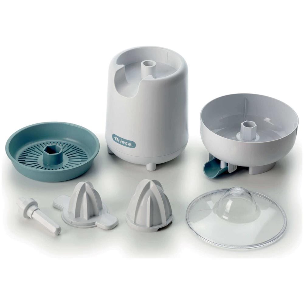 Spremiagrumi Elettrico Breakfast Potenza 40 Watt 2 Coni Beccuccio Antigoccia Colore Bianco - Foto 4