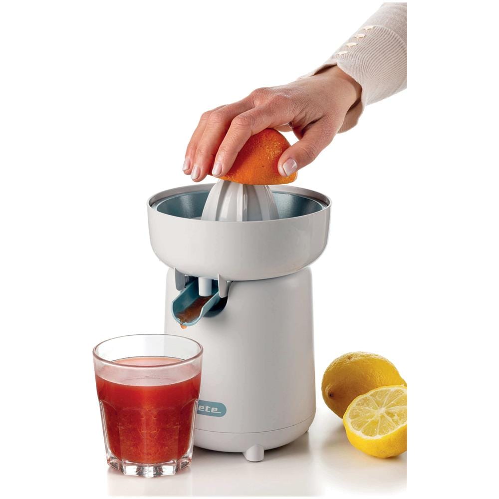 Spremiagrumi Elettrico Breakfast Potenza 40 Watt 2 Coni Beccuccio Antigoccia Colore Bianco - Foto 2
