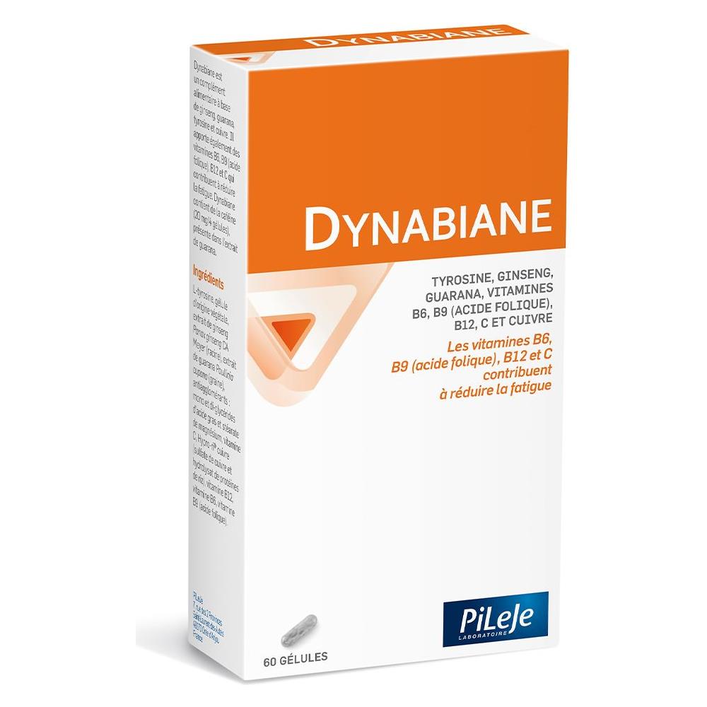 Vitamine B6, B9, B12, C E Rame 60 Capsule Dynabiane Pileje - Foto 1