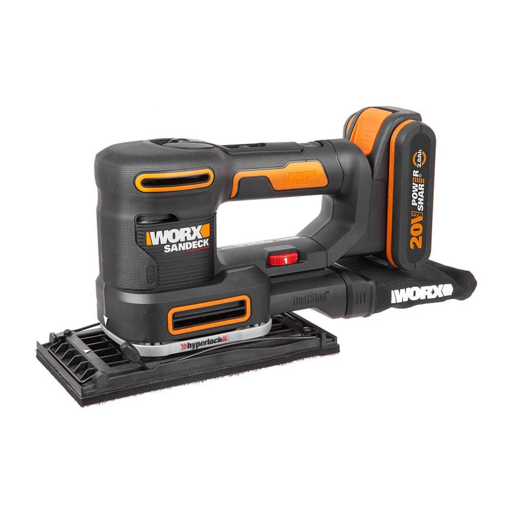 WX820 levigatrice portatile 1000 Giri /min Nero - Foto 1