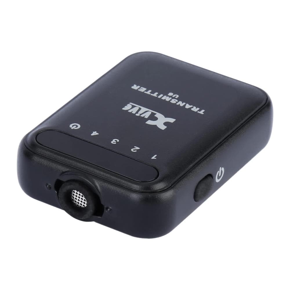 Sistema Microfonico Wireless U6 Colore Nero - Foto 2