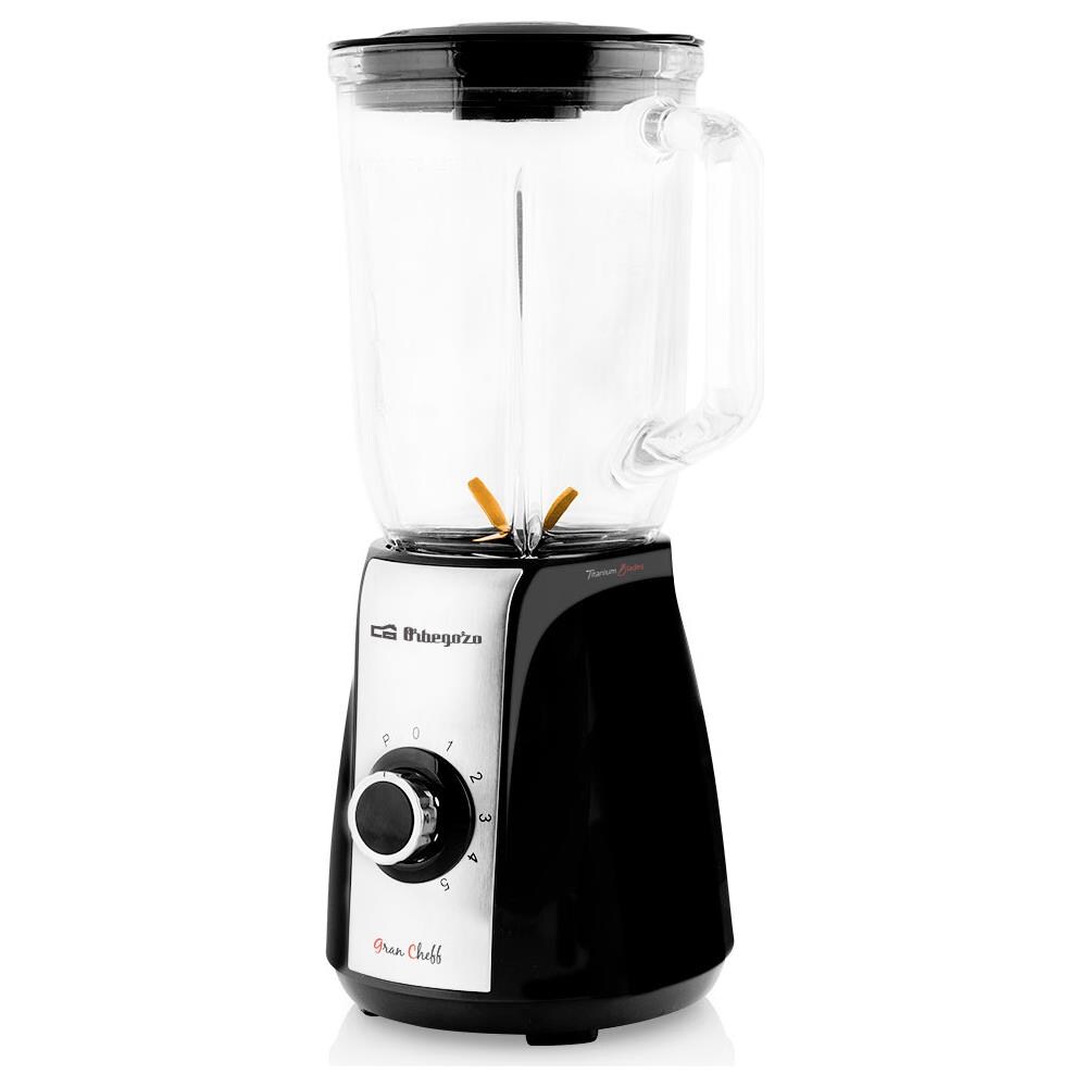 Frullatore da tavolo BV 6575 Capacità 1.5 Litri Potenza 600 Watt Colore Nero - Foto 2