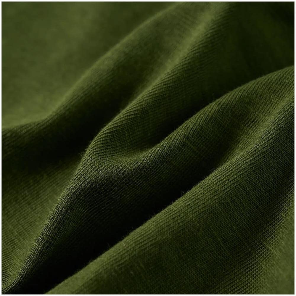 Maglietta per Bambini Maniche Lunghe Cachi Scuro 104 - Foto 7