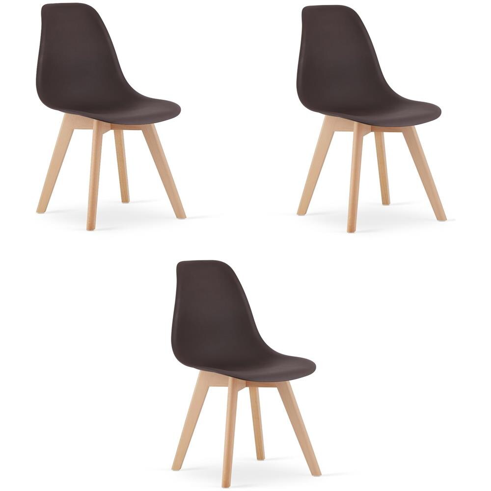 Sedia KITO - Design ergonomico senza tempo, KAWA x 3 - Foto 1