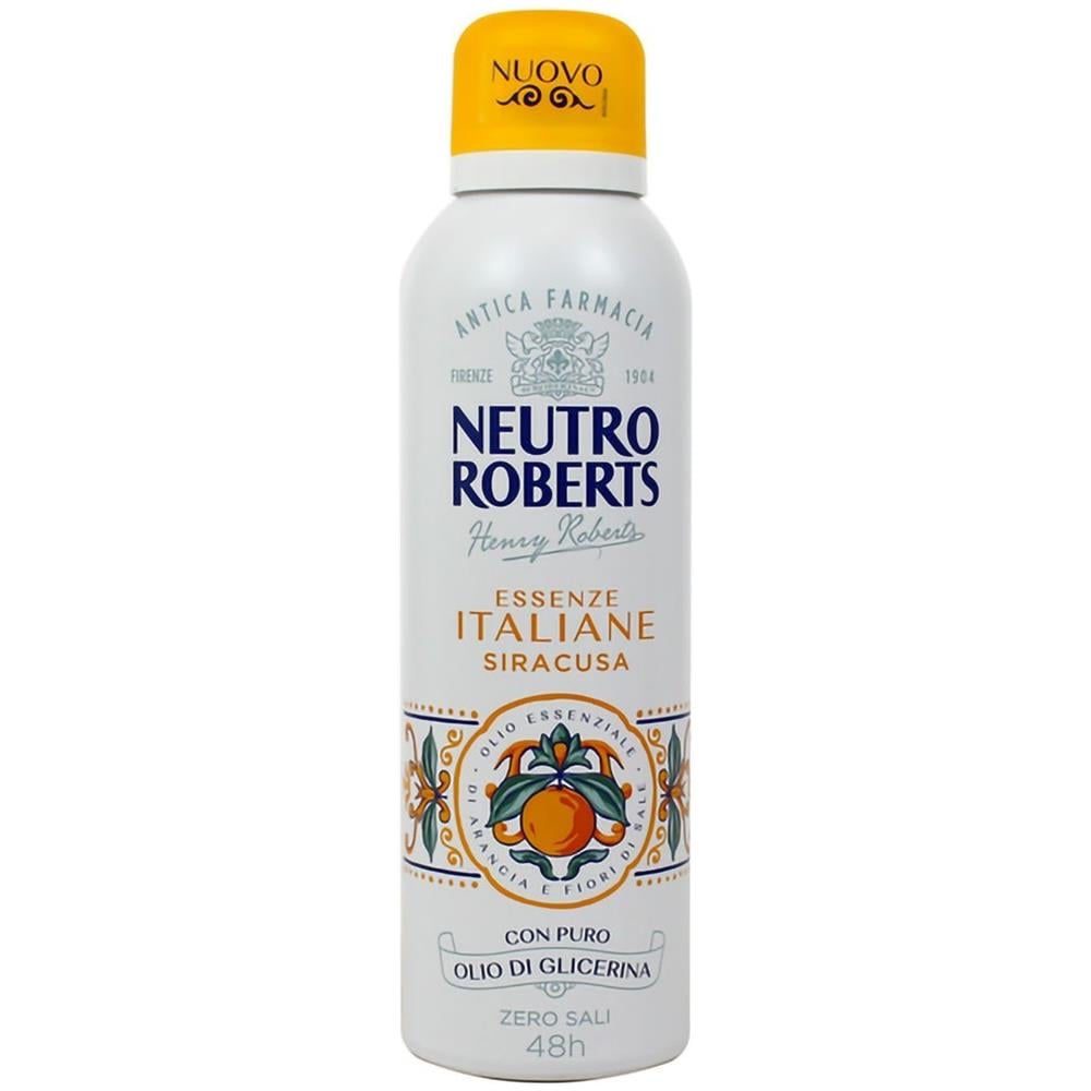 Neutro Roberts Deodorante Spray Siracusa 200 ml - Foto 1