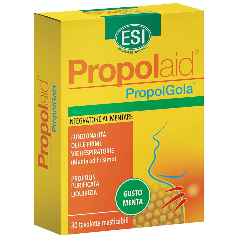 Propolaid Tavolette Gola Menta 30 Tavolette - Foto 1
