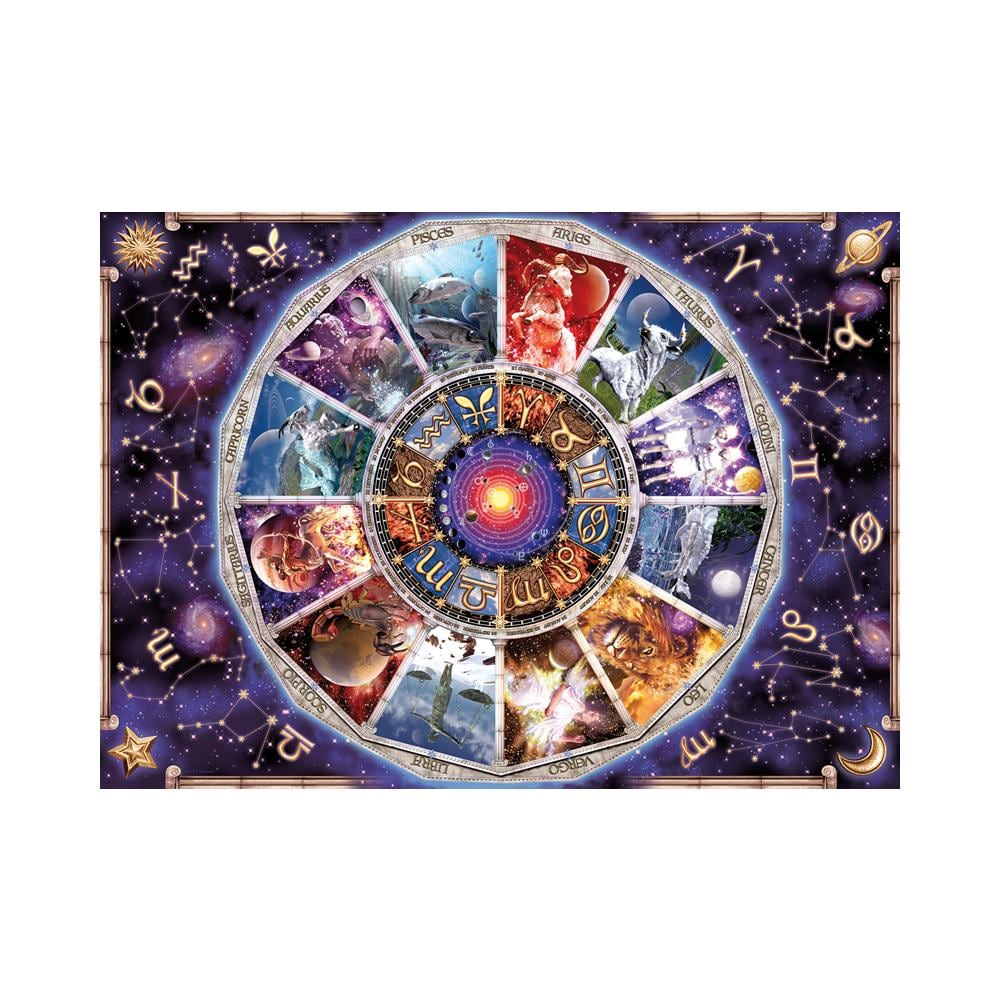Puzzle Lo Zodiaco 9000 pz 43.2 x 29.8 x 12.1 cm 17805 - Foto 2