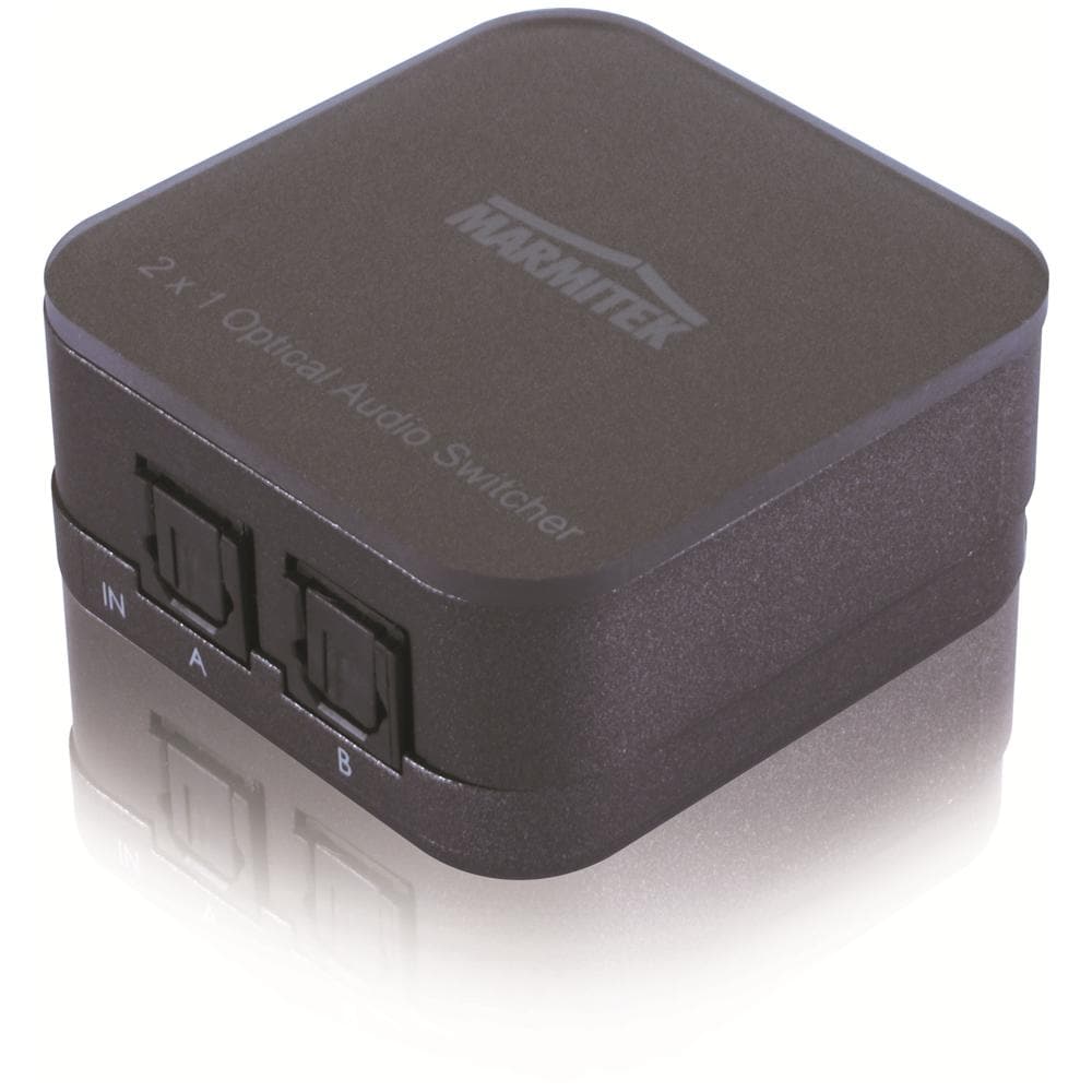 Connect TS21 Commutatore audio digitale Toslink 2 ingressi / 1 uscita  - Foto 1
