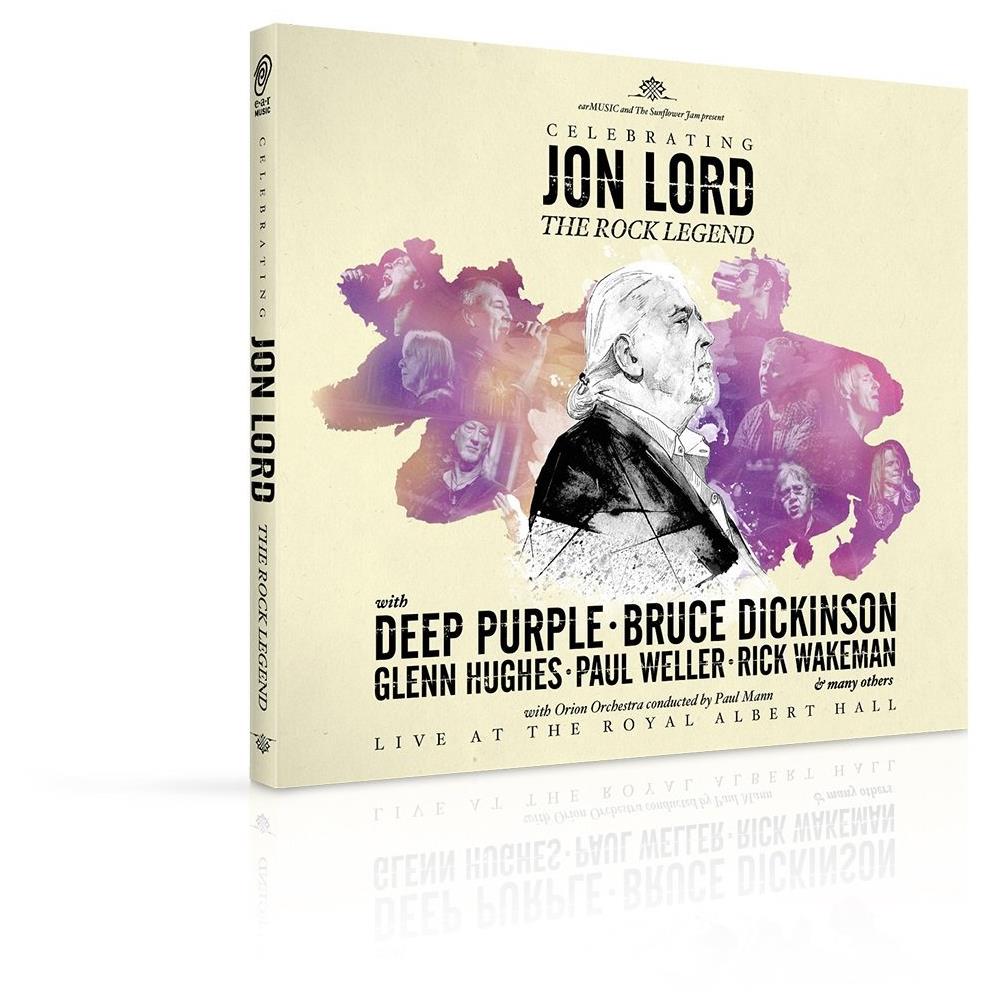 Jon Lord & Friends - Celebrating Jon Lord - The Rock Legend (2 Cd) - Foto 1