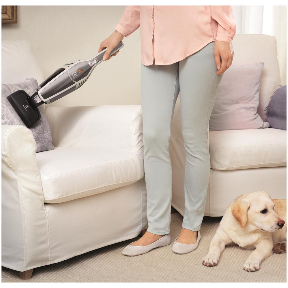 ZB3230P Scopa Ricaricabile 2 in 1 senza Sacco Capacità 0.5 L Colore Bianco - Foto 9