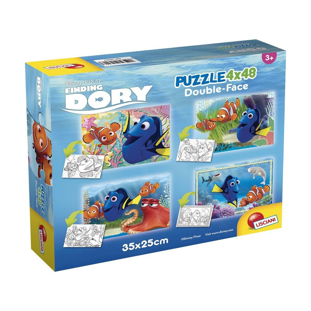 56903 - Puzzle DF Super Dory 4x48pz - Foto 1