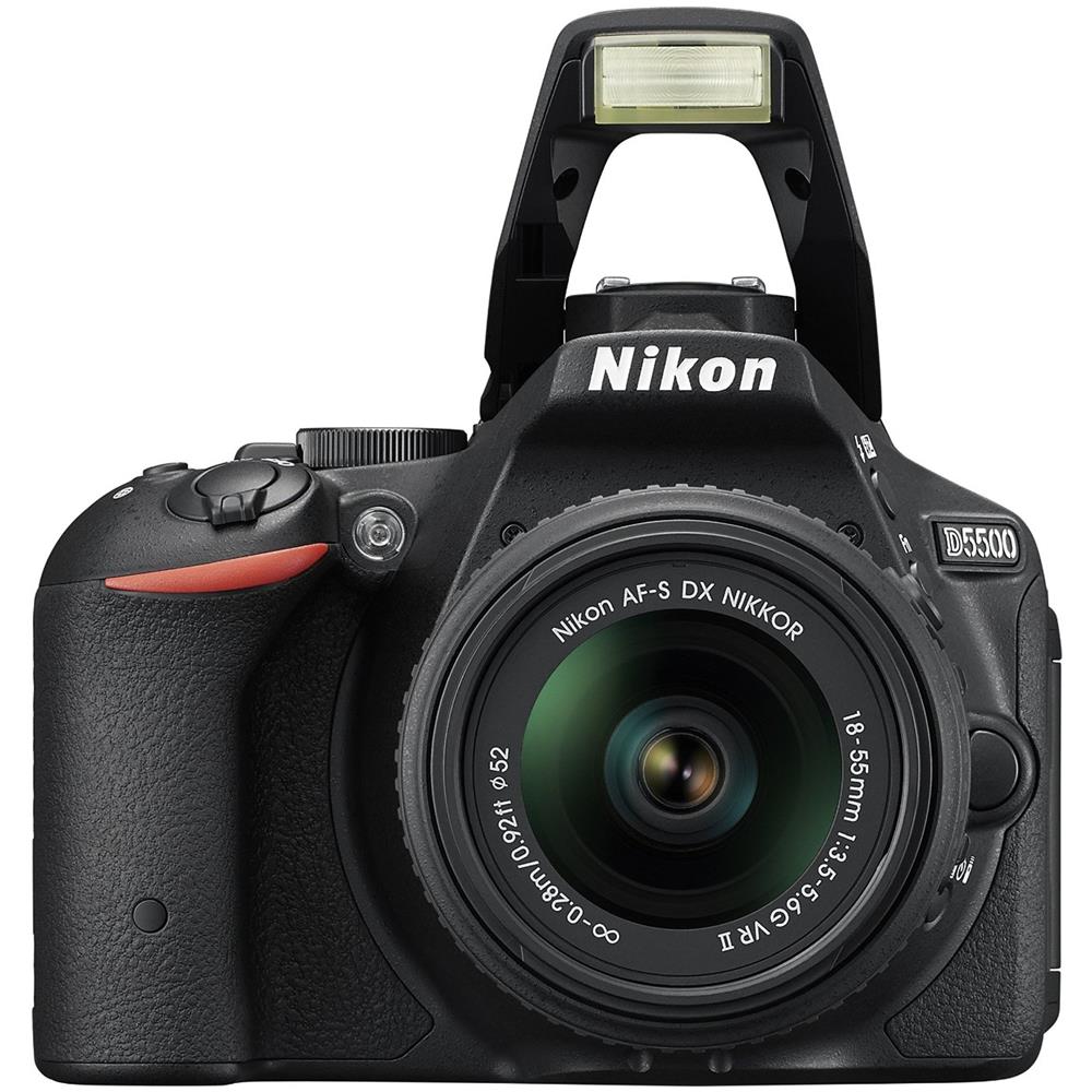 Fotocamera Reflex D5500 + 18-55mm Vr Ii - Foto 2