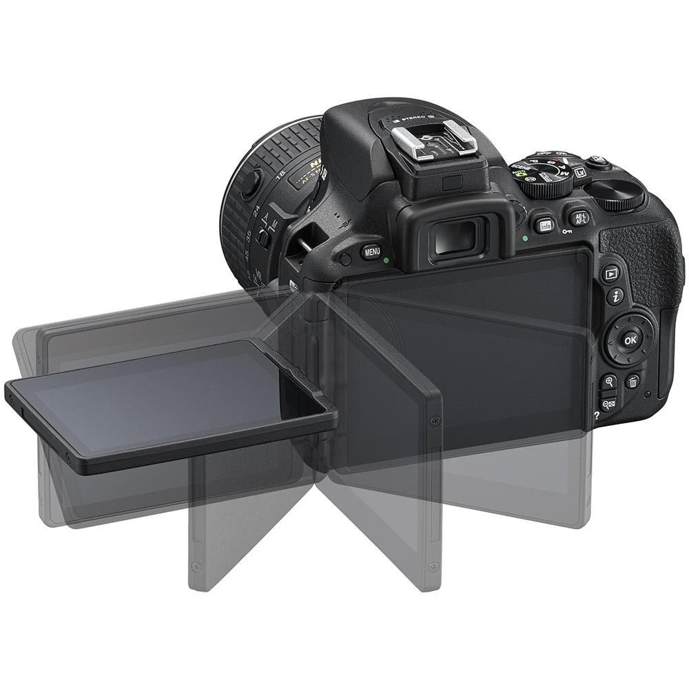 Gruppo Schermo LCD Con Cerniera Di Riparazione Per Nikon D5500 D5600 – Schermo Sostitutivo Per Reflex