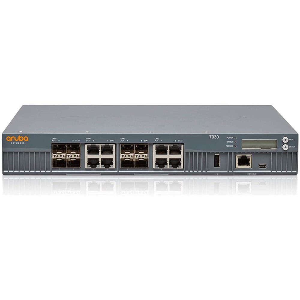 Hewlett Packard Enterprise Aruba 7030 (RW) 10, 100, 1000Mbit / s gateway / controller - Foto 1