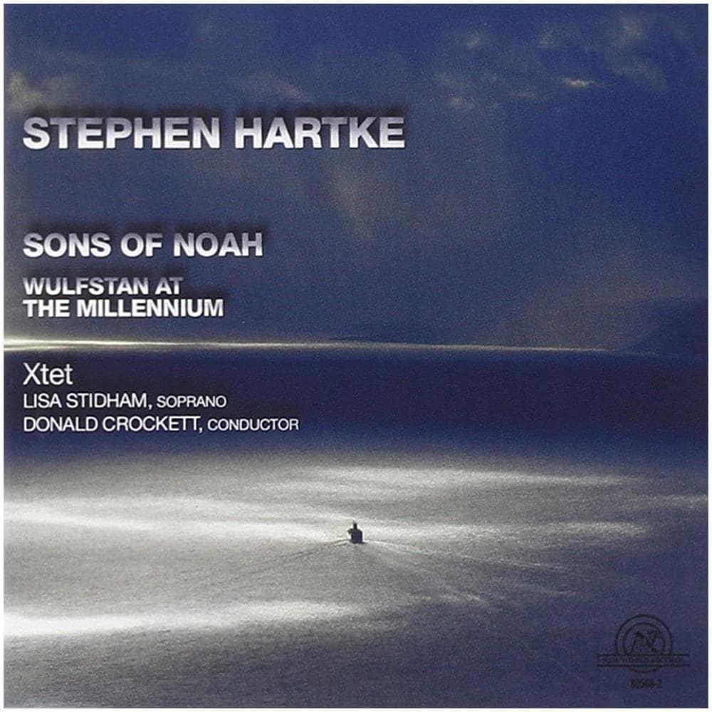 Lisa Stidham, Soprano - Xtet / Donal - Hartke - Sons Of Noah, Wulfstan At Th - Foto 1