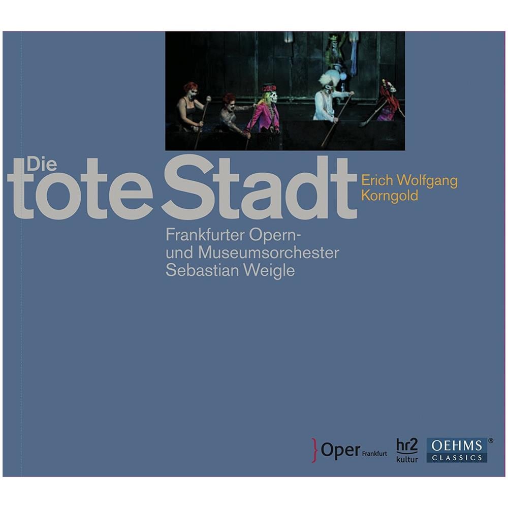 Weigle / Vogt / Pavlovskaya - Korngold: Die Tote Stadt (2 Cd)  - Foto 1