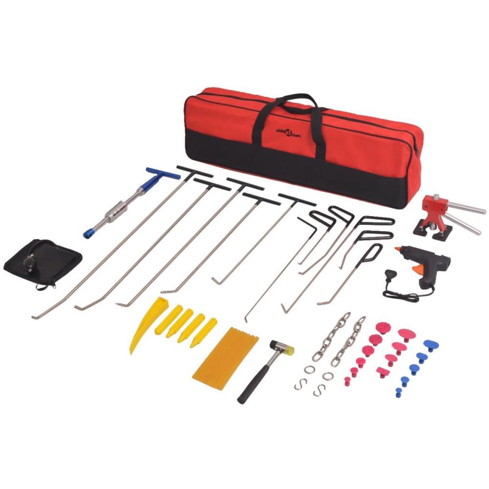 Set 50 pz Rimozione Ammaccature senza Verniciatura Acciaio Inox - Foto 1