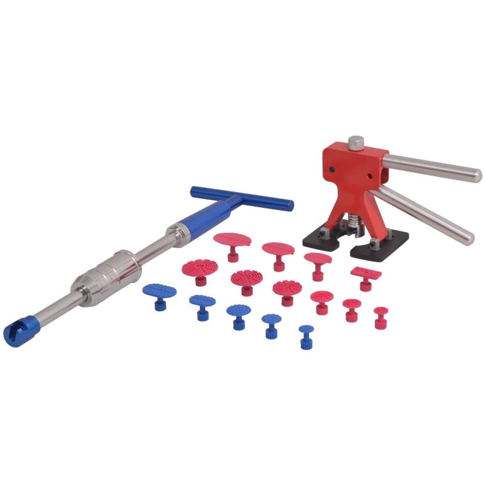 Set 50 pz Rimozione Ammaccature senza Verniciatura Acciaio Inox - Foto 2