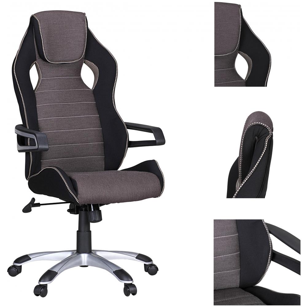 Mendler - Poltrona Ufficio Girevole Regolabile Dallas Design Moderno