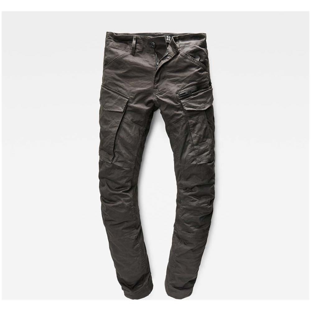 Pantaloni Rovic Zip 3d Tapered L30 Abbigliamento Uomo W36-l30 - Foto 3
