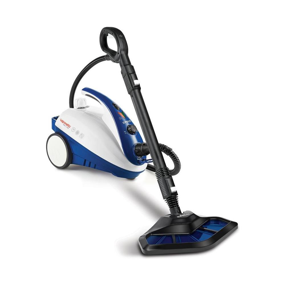 Vaporetto Smart 40 Mop Capacità 1,6 L Potenza 1800 Watt Colore Bianco / Blu - Foto 2