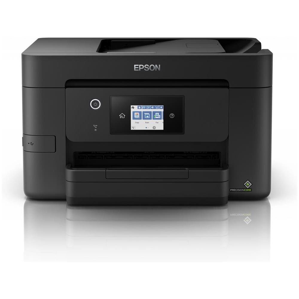 Stampante Multifunzione WorkForce Pro WF-3825DWF Inkjet a Colori Stampa Copia Scansione Fax A4 21 ppm (B / N) 10 ppm (a Colori) Wi-Fi / Ethernet / USB - Foto 3