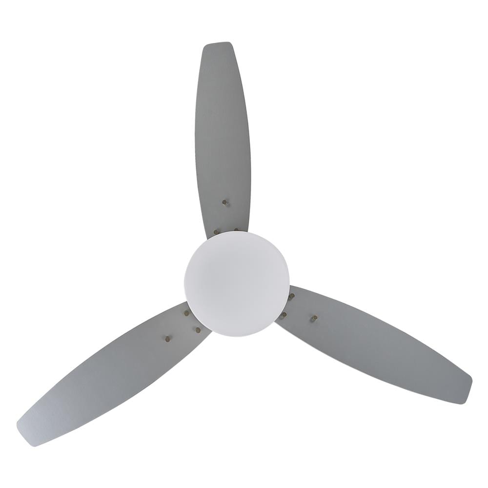 Ventilatore Da Soffitto Con Luce Color Argento Mlava - Foto 2