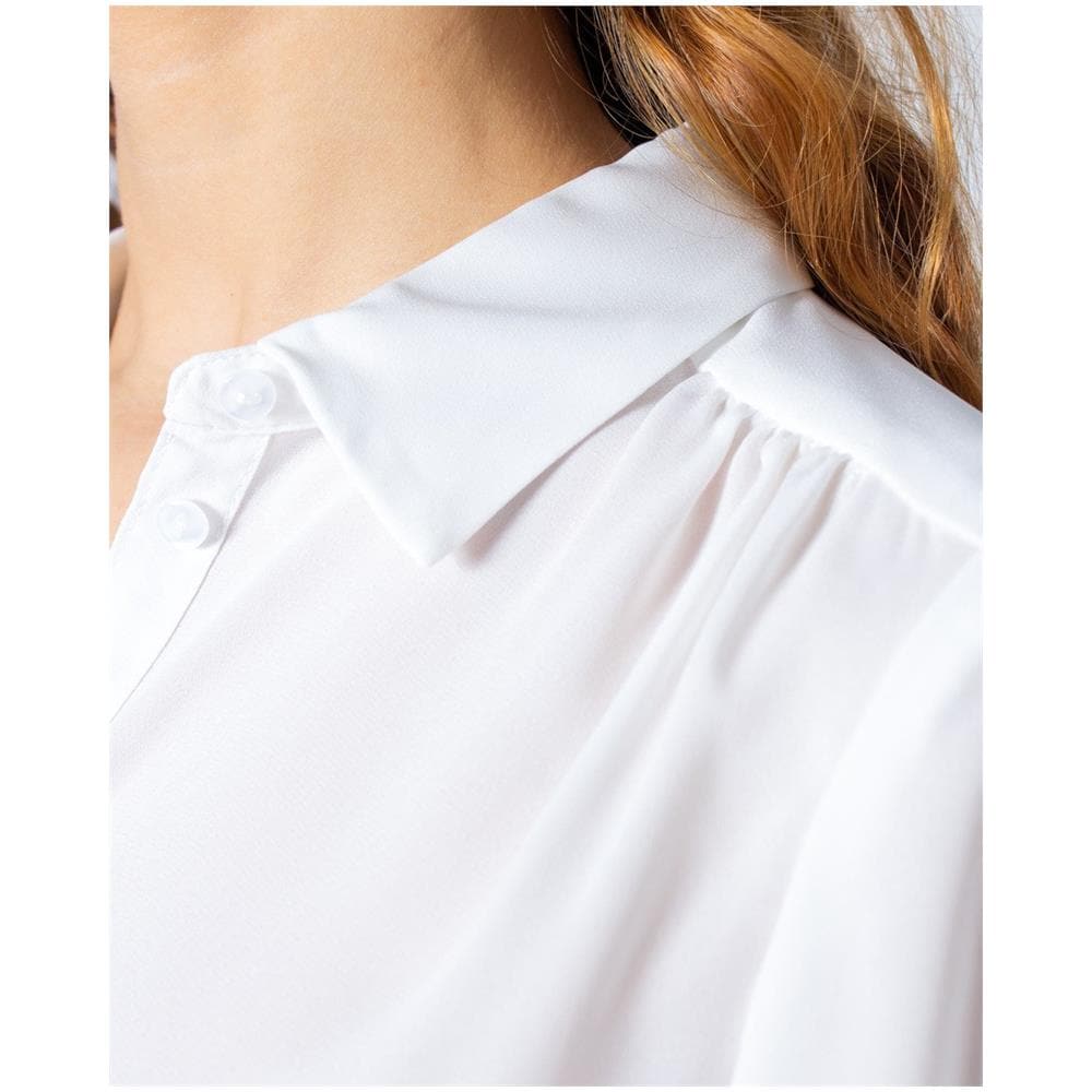 Marchio: Vila Clothes - Genere: Donna - Tipologia: Camicie Colore: Bianco, Taglia: 36 - Foto 2