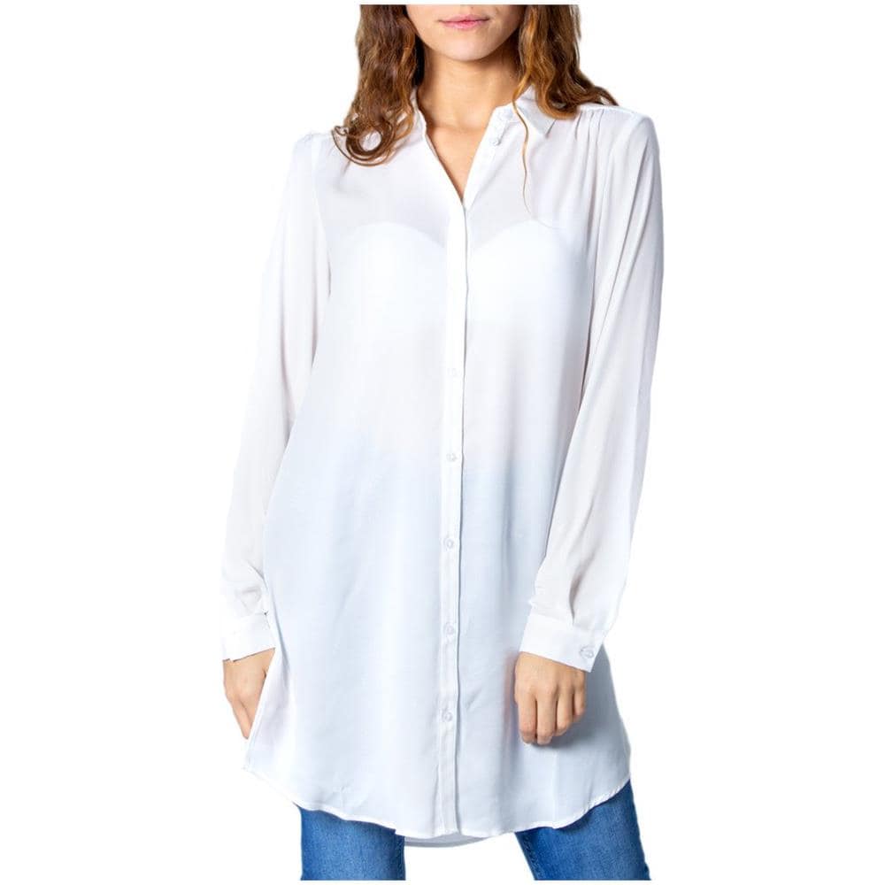 Marchio: Vila Clothes - Genere: Donna - Tipologia: Camicie Colore: Bianco, Taglia: 36 - Foto 1