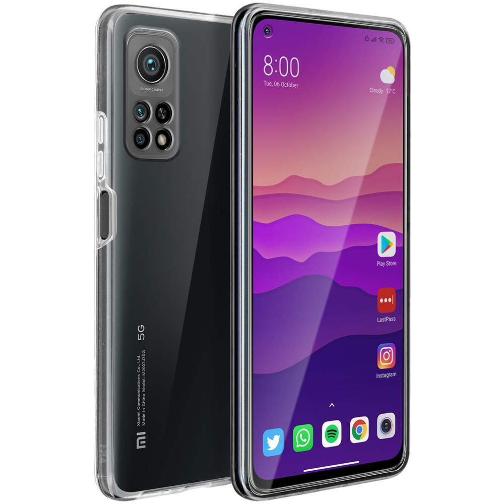 Cover Xiaomi Mi 10t / 10t Pro Silicone Fronte Retro Ricopre Lo Schermo - Foto 2