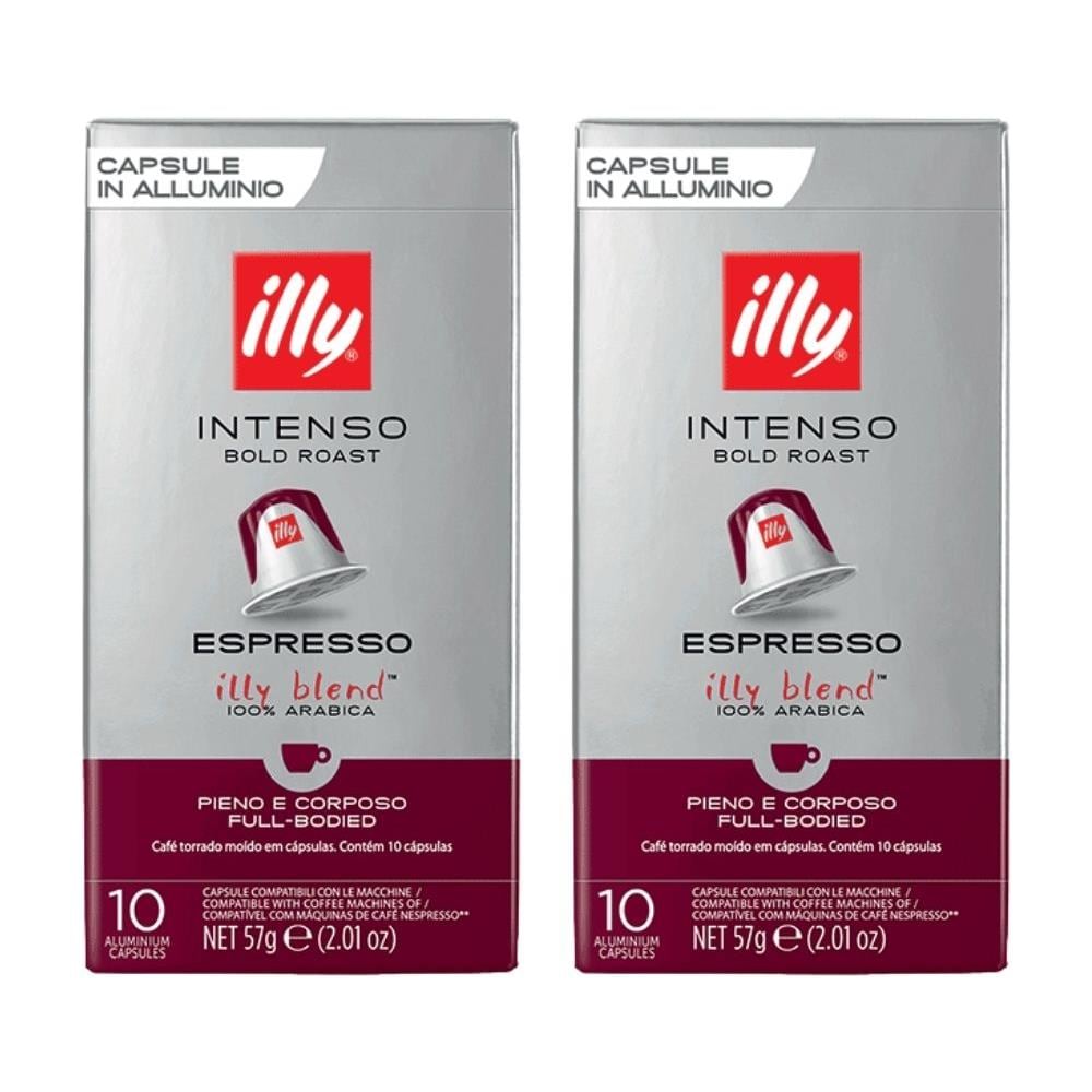 Blend Tostato Intenso 20 Capsule In Alluminio Compatibili Nespresso - Foto 1