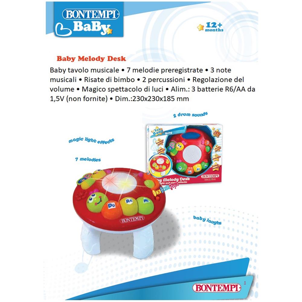 Bontempi Bontempi Computer Luci E Suoni 