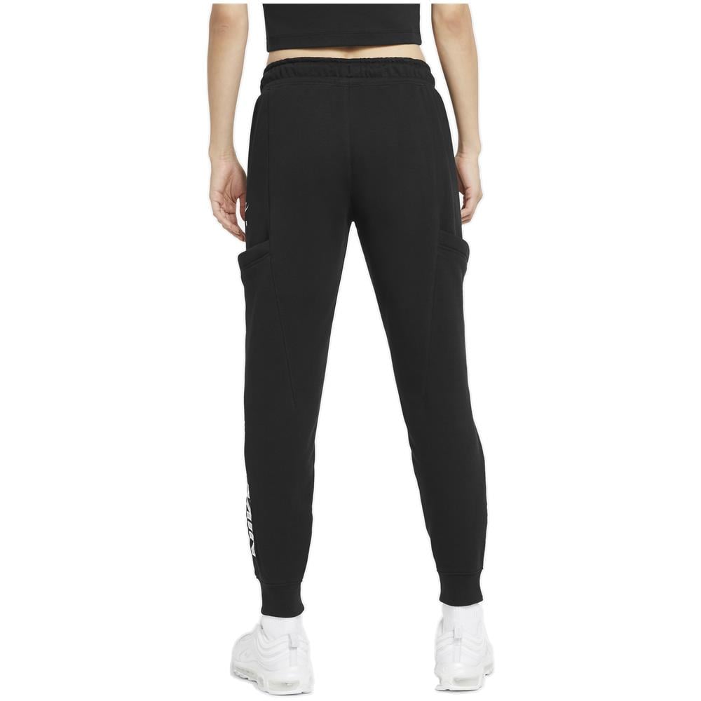 Pantalone Da Donna Air Nero Taglia S Codice Cz8626-010 - Foto 2