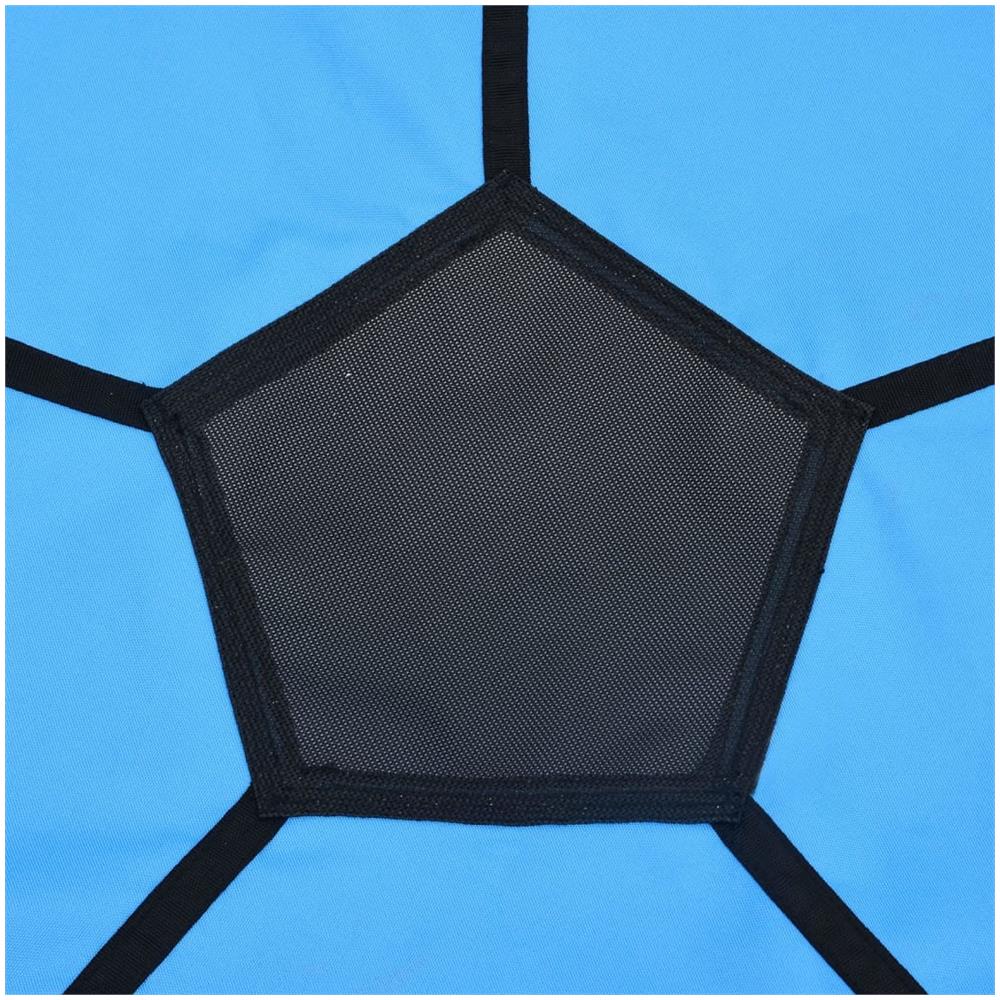 Altalena a Nido con Trama a Pallone da Calcio 100 cm - Foto 3