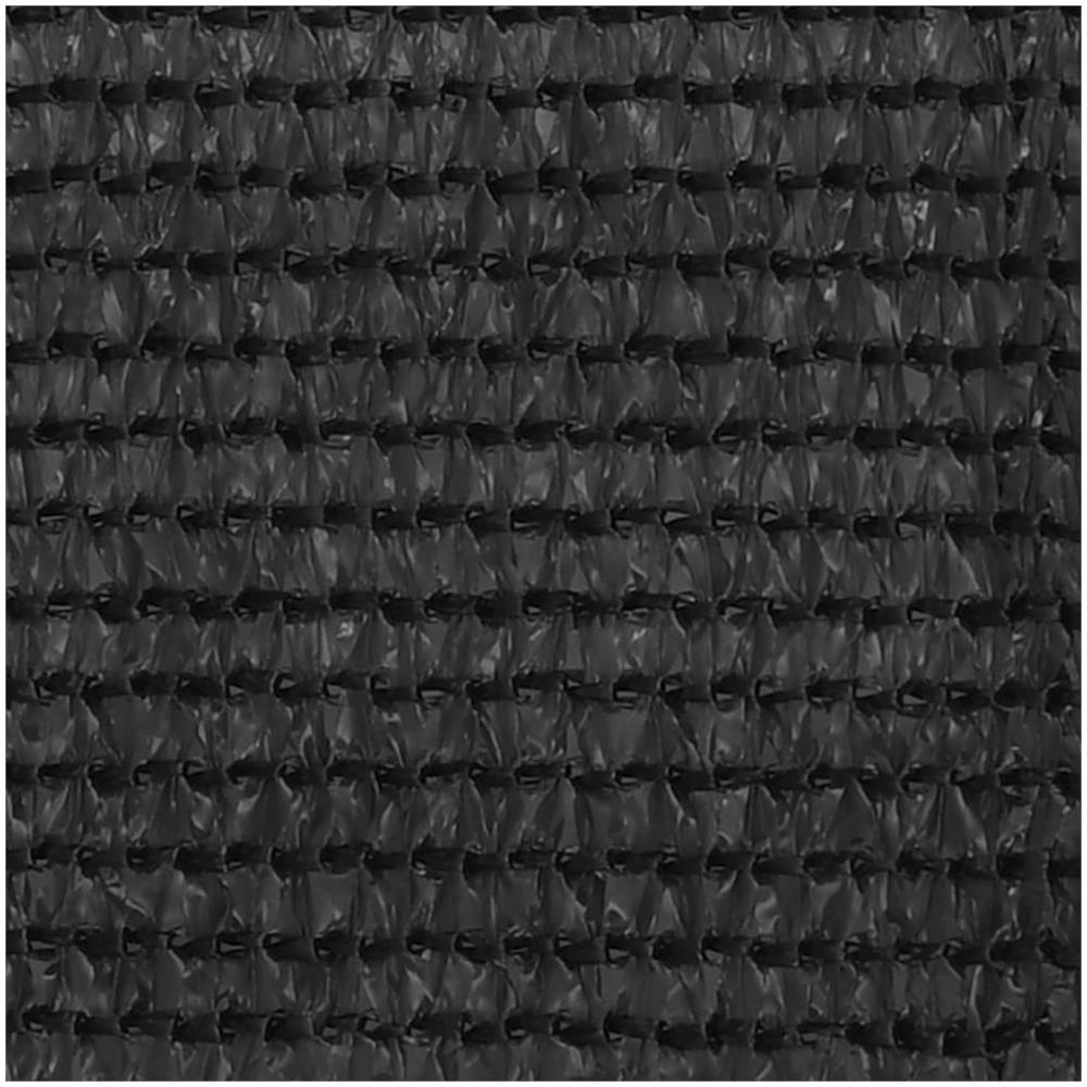 Schermo Frangivista per Balcone Antracite 120x600 cm in HDPE - Foto 5