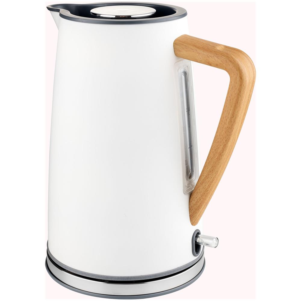 Botti Nelly Bollitore Elettrico 1,7 L Ultra Rapido Senza Fili Design Moderno Nordic 2150w Crema - Foto 2