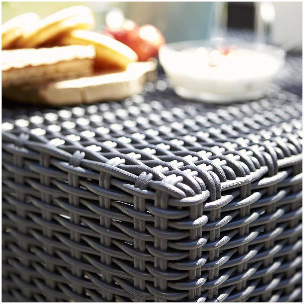 Keter Tavolo per Esterni California Grafite 197421 - Foto 2