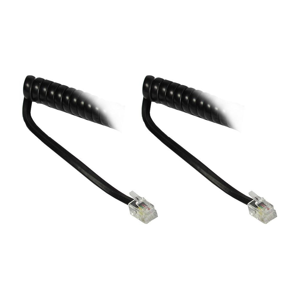 Telephone cord, 4m - Foto 1