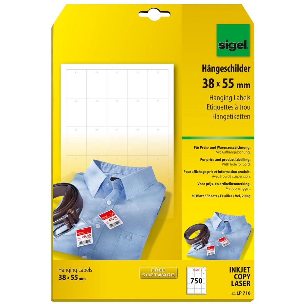 LP716 Bianco etichetta per stampante - Foto 1