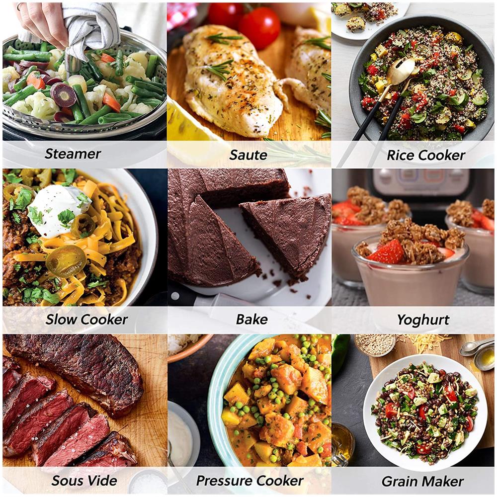 INSTANT POT ® - Pro 8l RE4953