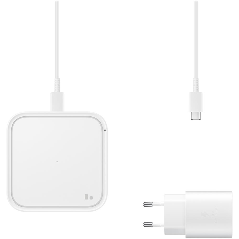 Wireless Charger Pad (w / O Ta) White - Foto 2