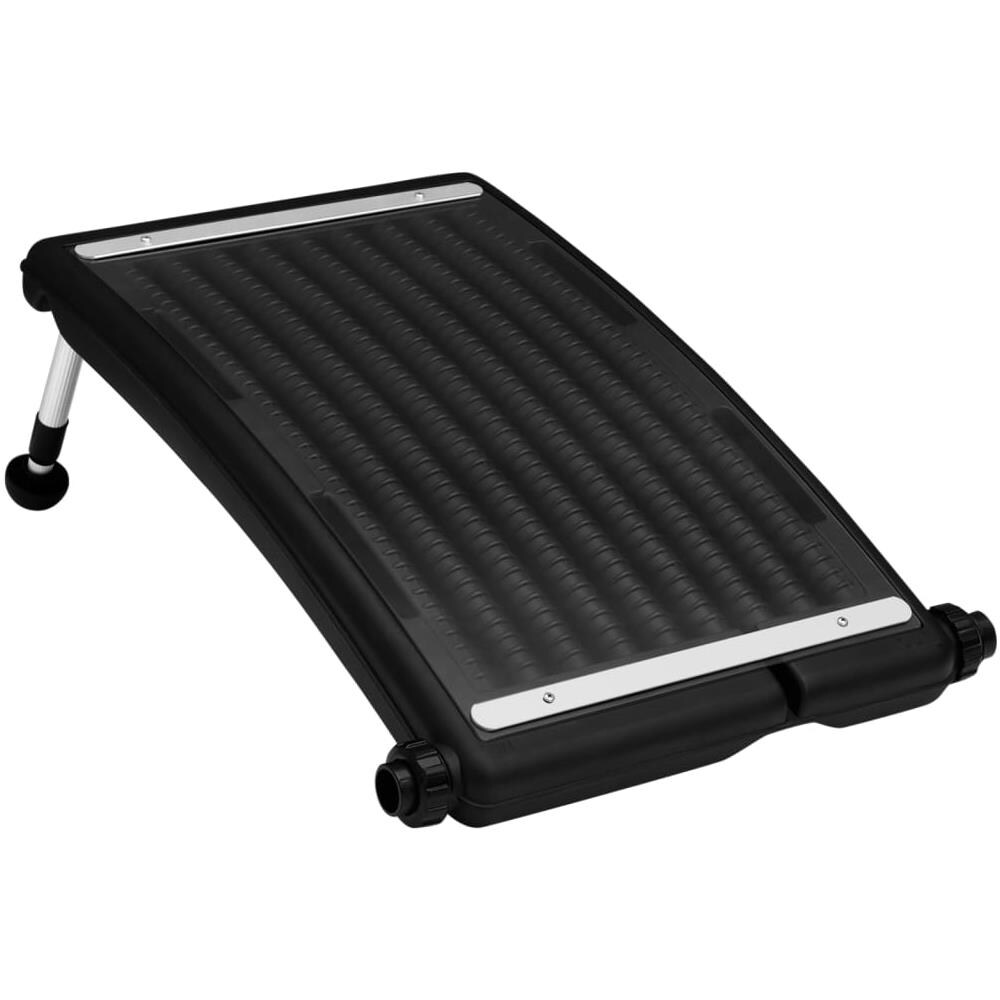 Pannelli Solari Termici Curvi Per Piscina 2 Pz 72,5x46 Cm - Foto 3