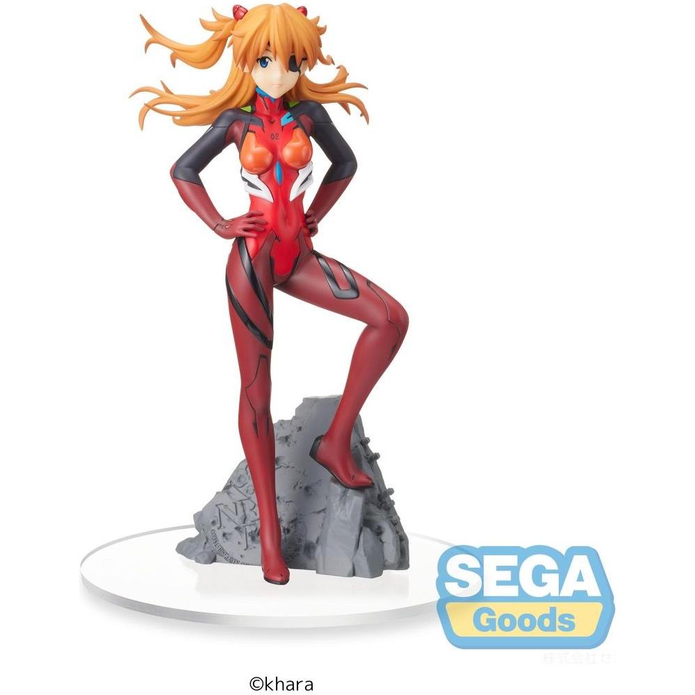 Premium Size Figure Evangelion 3.0+1.0 Thrice Upon A Time Asuka Langley - Foto 1