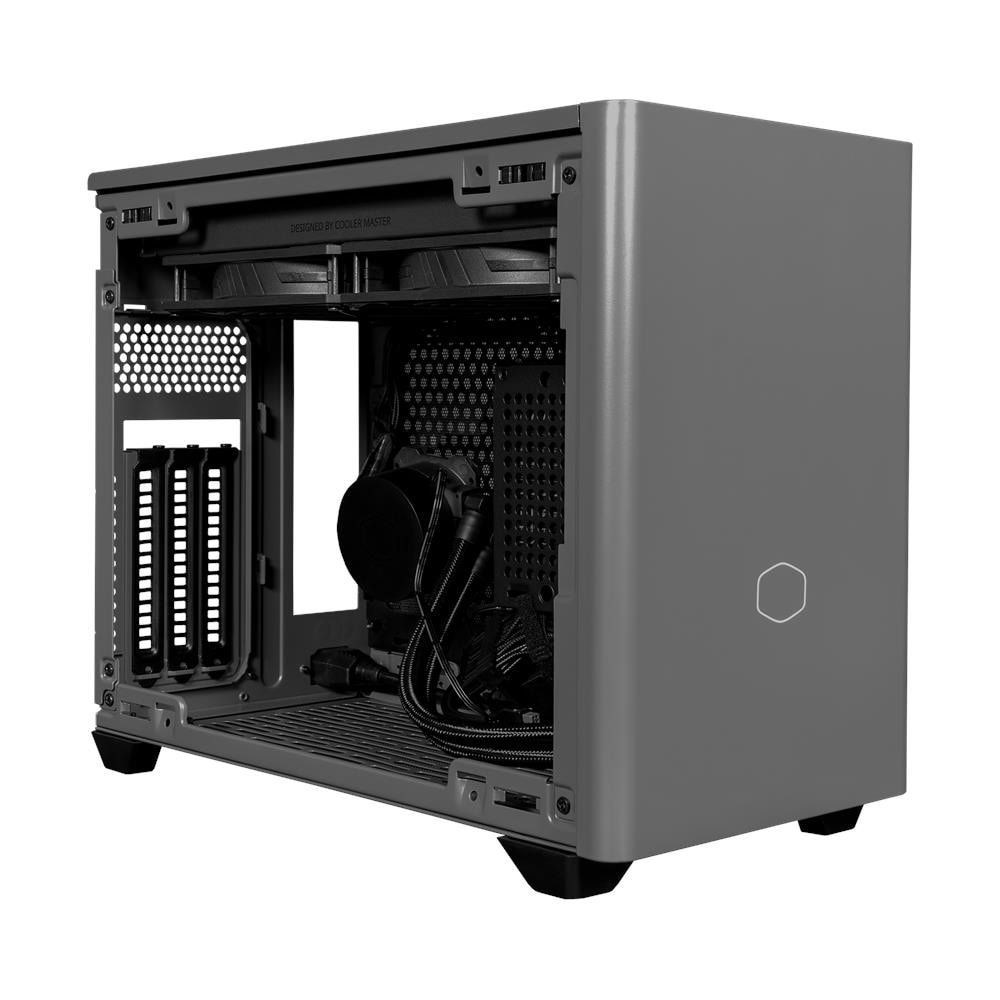 Case PC NR200P MAX 850 W SFF Nero, Grigio - Foto 2