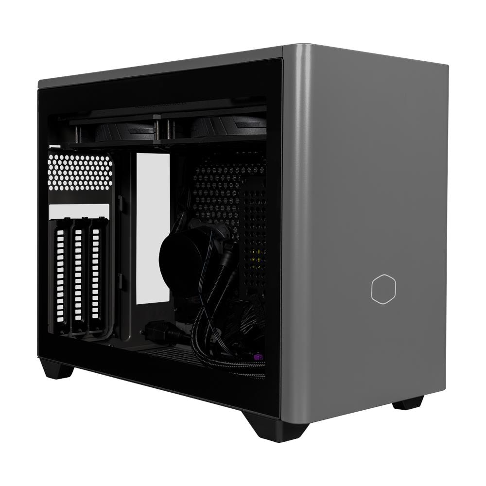 Case PC NR200P MAX 850 W SFF Nero, Grigio - Foto 1