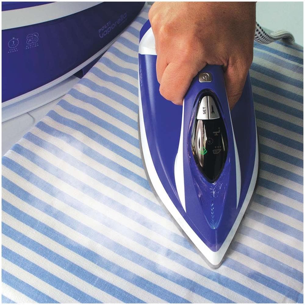 VAPORELLA EXPRESS VE30.30 Ferro da Stiro con Caldaia Continua Potenza 2200 Watt Colore Bianco /Blu - Foto 6