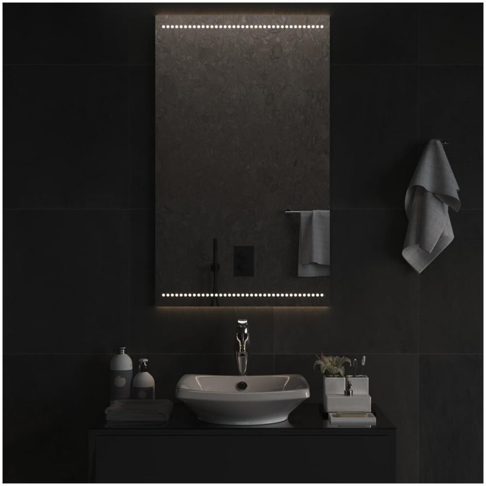 Specchio Da Bagno Con Luci Led 60x100 Cm - Foto 3