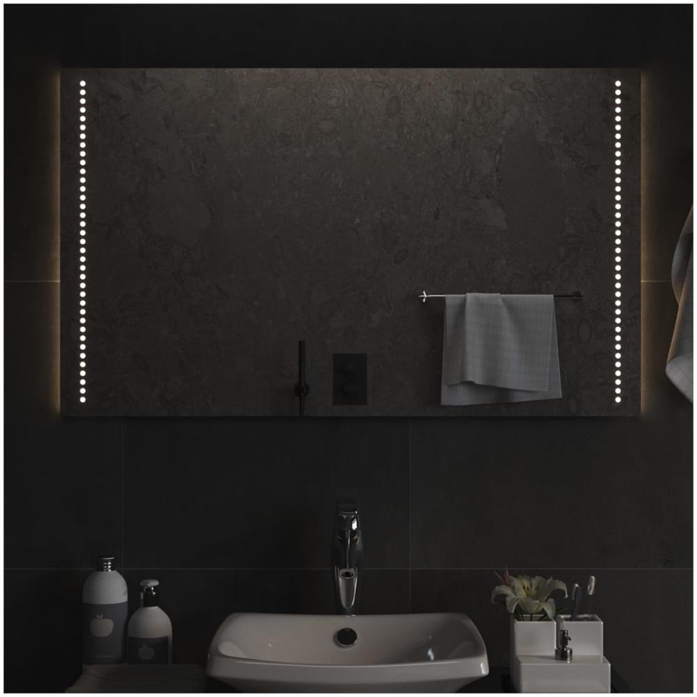Specchio Da Bagno Con Luci Led 60x100 Cm - Foto 1