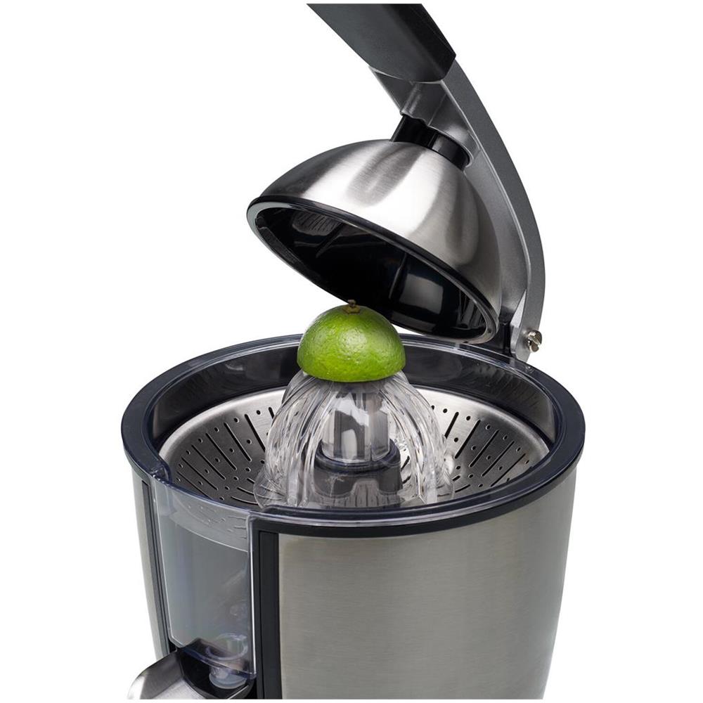 201863 spremiagrumi elettrico 300 W Argento - Foto 5