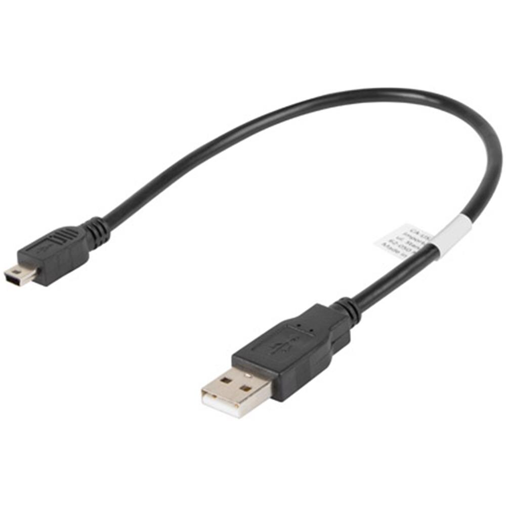 Cavo Usb Lanberg Ca-usbk-10cc-0003-bk Usb A 2.0 Maschio A Mini Usb Maschio 30 Cm Nero - Foto 2